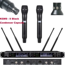 AD4D 2 KSM9 II Condenser Wireless Microphone Stage Performance System