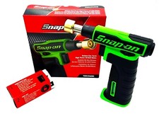 Snap-on Green Butane Gas Torch TORCH400G for sale online | eBay