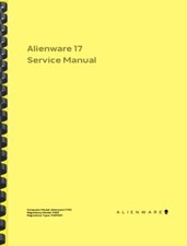 Alienware 17 SERVICE MANUAL