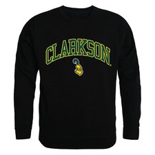 Clarkson University Golden Knights NCAA Crewneck Sweater - Officially Licensed