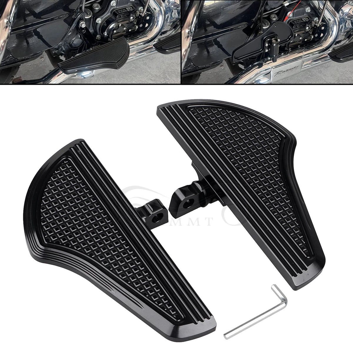 Harley davidson floorboards ebay deals