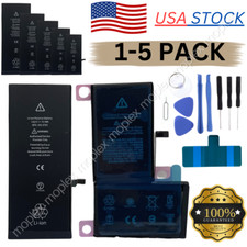 LOT Replacement Internal Battery For Apple iPhone 11 12 Pro Max X 8 7 6 6s Plus