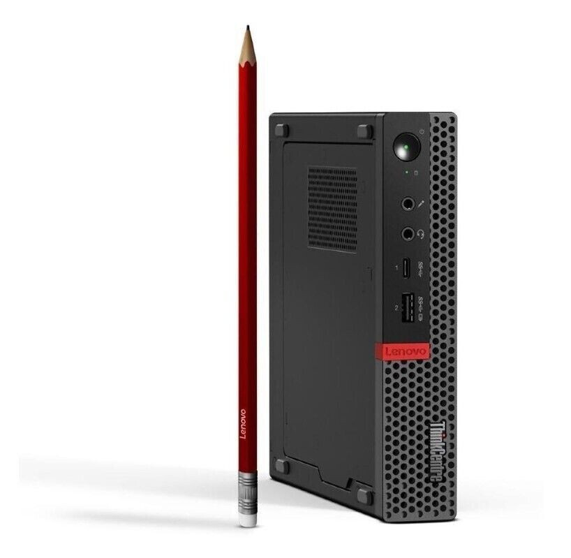 Lenovo ThinkCentre M920q TINY i5-8500T 1.7GHZ 16GB RAM 256GB SSD