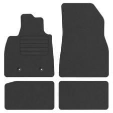 Velours Fußmatten für Dacia Duster III ab Bj. 2024 Automatten Passend ANTR STD