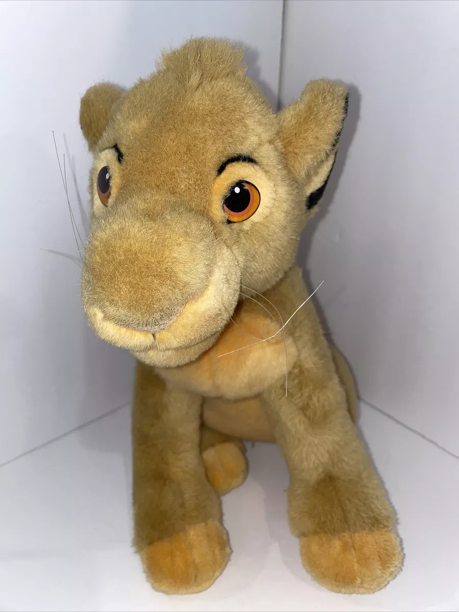 Simba stuffed sales animal 90s