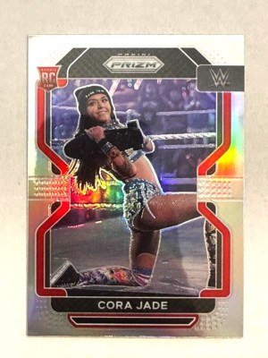 Cora Jade 2022 Panini Prizm WWE Silver Prizm #188 RC SP NM or better
