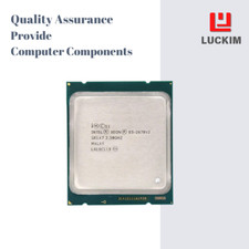 Intel Xeon E5-2670V2 CPU - Socket LGA 2011 10 Cores 20 Threads 2.5GHz 25MB L3