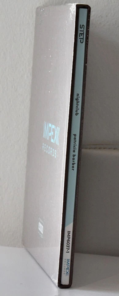 AUDIOPHILE IMPEX IMP6037-1 USA PATRICIA BARBER "Nightclub" 1STEP,#2LP No.2446 SS - Image 3 of 3