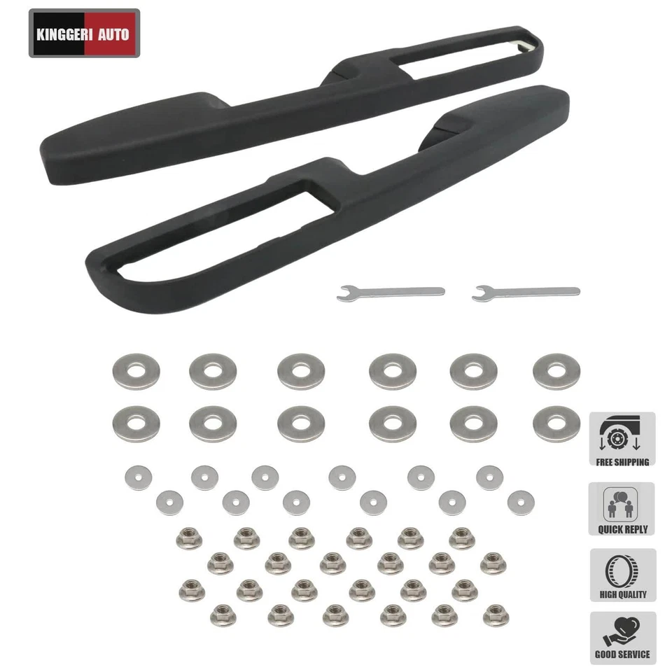 Reparación reposabrazos puerta negro delantero derecho y derecho apto Chevrolet Suburban 1500 2010-2014 Foto 3 de 4