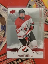 2016 Upper Deck Team Canada Juniors #67 Pascal Laberge Exclusives /175