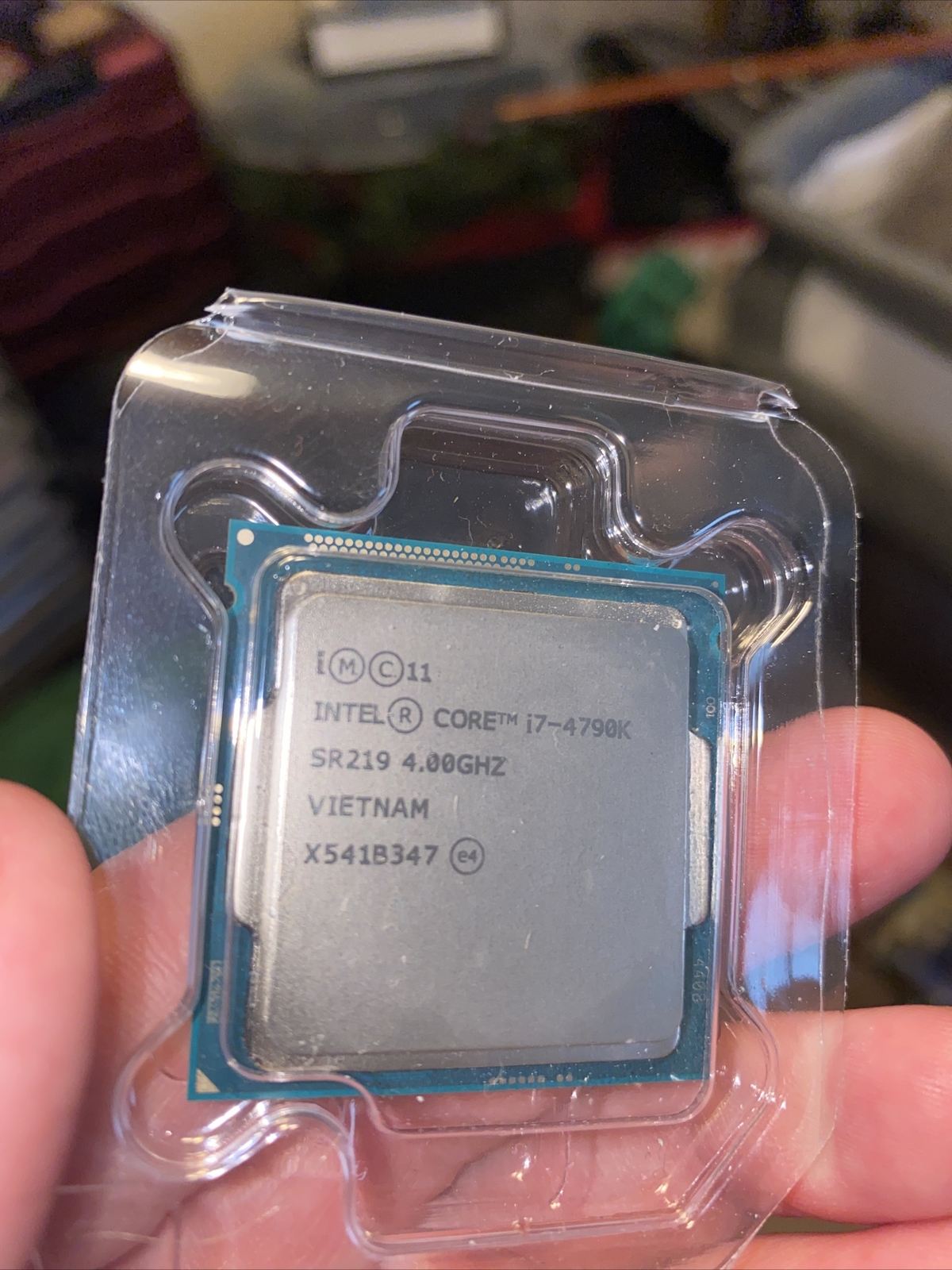 Intel Core i7-4790K 4.0 GHz Quad-Core (BX80646I74790K) Processor