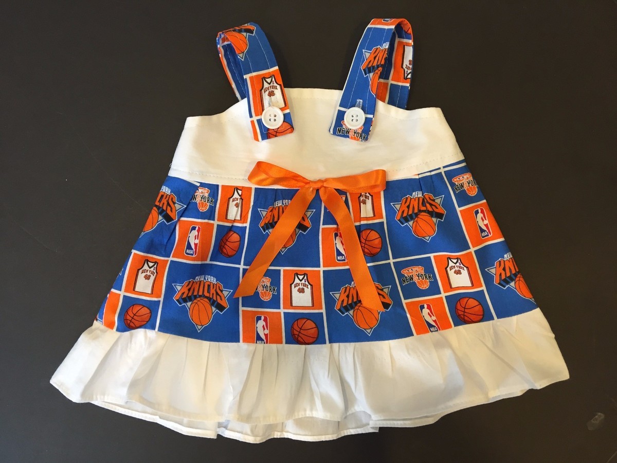 New York Knicks Infant Knicks Jersey Onesie Ny Knicks Apparel New