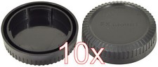 10 X Objektiv Rückdeckel Fuji Fujifilm FX Re...