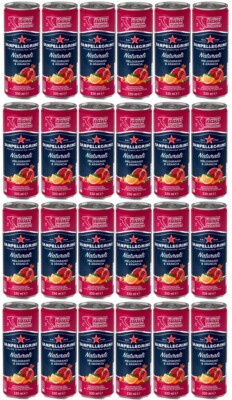 24 Dosen Sanpellegrino Naturali Melograno a 0,33 L inkl. EINWEG Pfand 