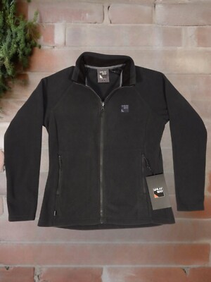 Sprayway ATLANTA Fleece Jacket Womens Grey Size 14 Outdoor Fleece Brand New 