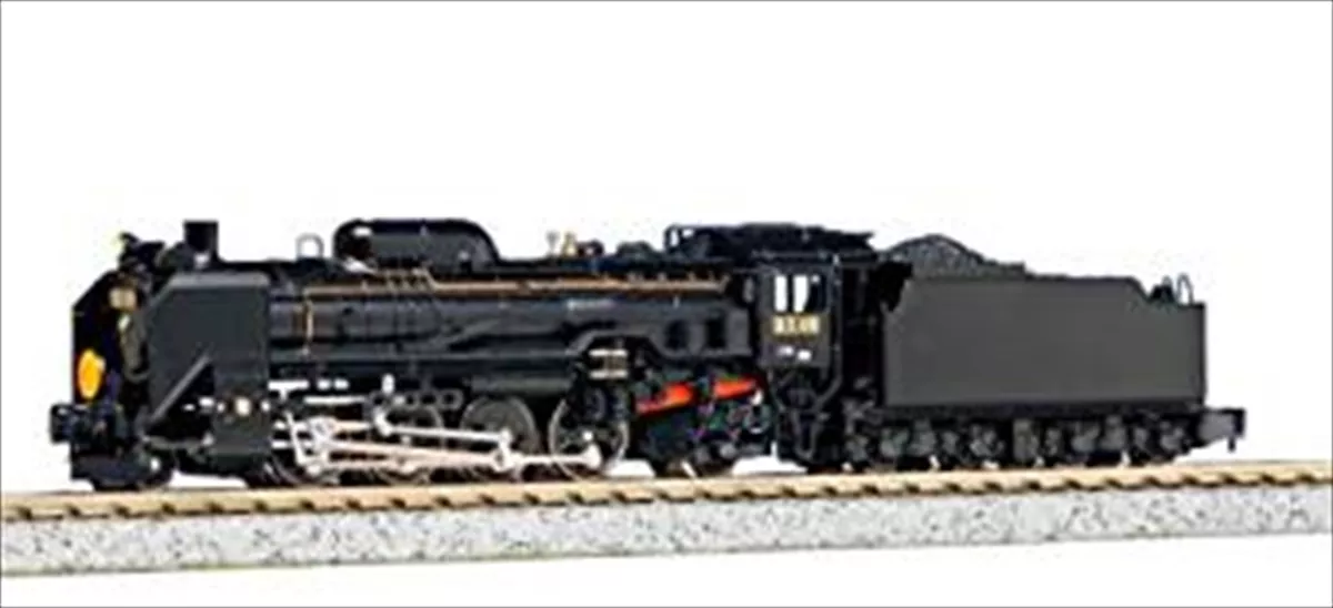 KATO N-Scale 2016-1 D51 498 Orient Express88 type Steam Locomotive Japan NEW