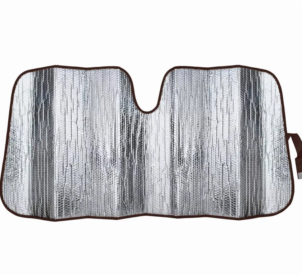 For Mazda New Large 57x27 Butterfly Car Windshield Popups Sunshade Bundle