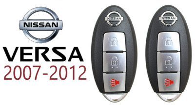 2 NEW VERSA 2007-2012 Smart Keyless Remote CWTWBU735 BEST Quality USA Seller A+