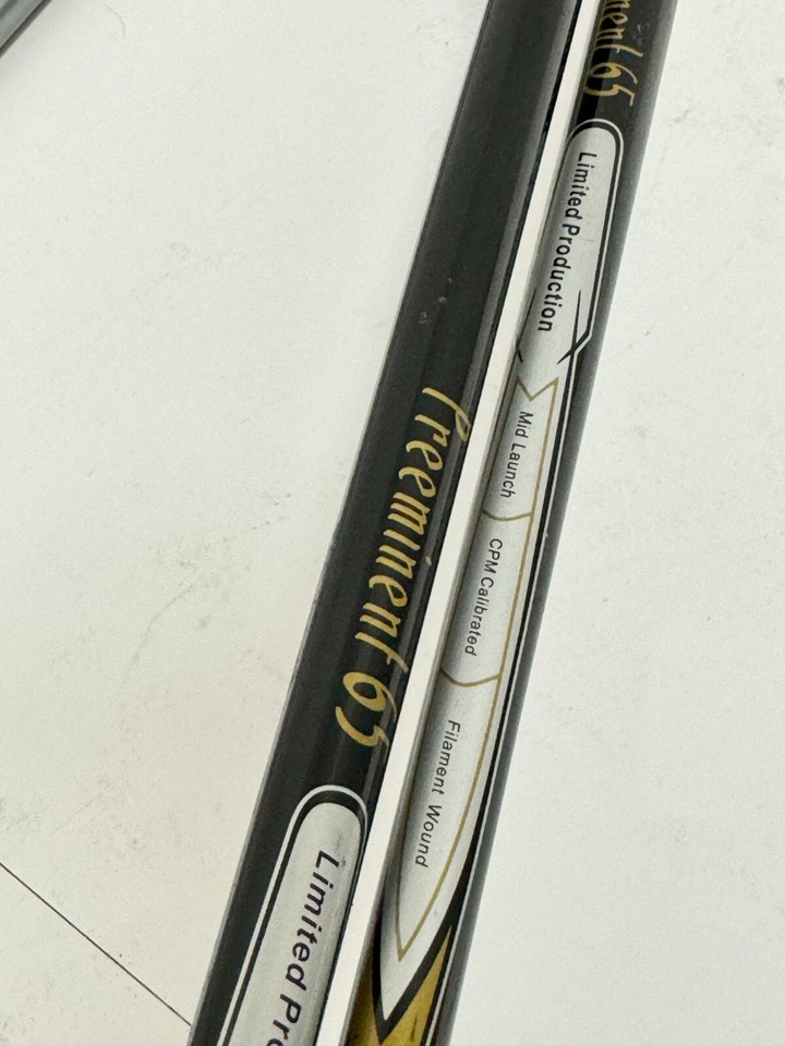 43.75" Taylormade MAS2 65g RFlex Shaft + Misc Golf Club Components