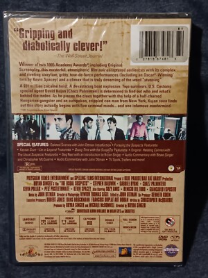 The Usual Suspects (DVD Special Edition) NEW/SEALED Free Fast