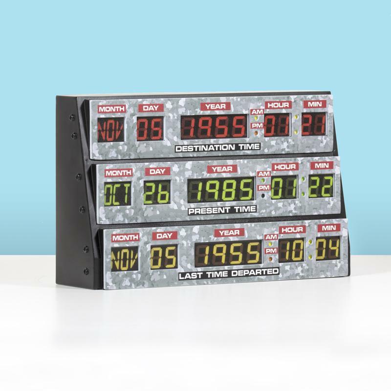 OFFICIAL BACK TO THE FUTURE 3D DESK LAMP / WALL LIGHT | eBay