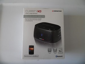 monster clarity hd bluetooth speaker