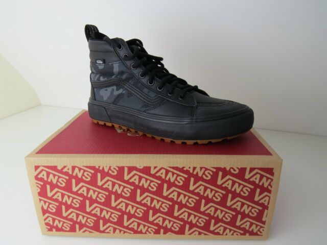 VANS Sk8 Hi MTE Shoes Black Men Winter 