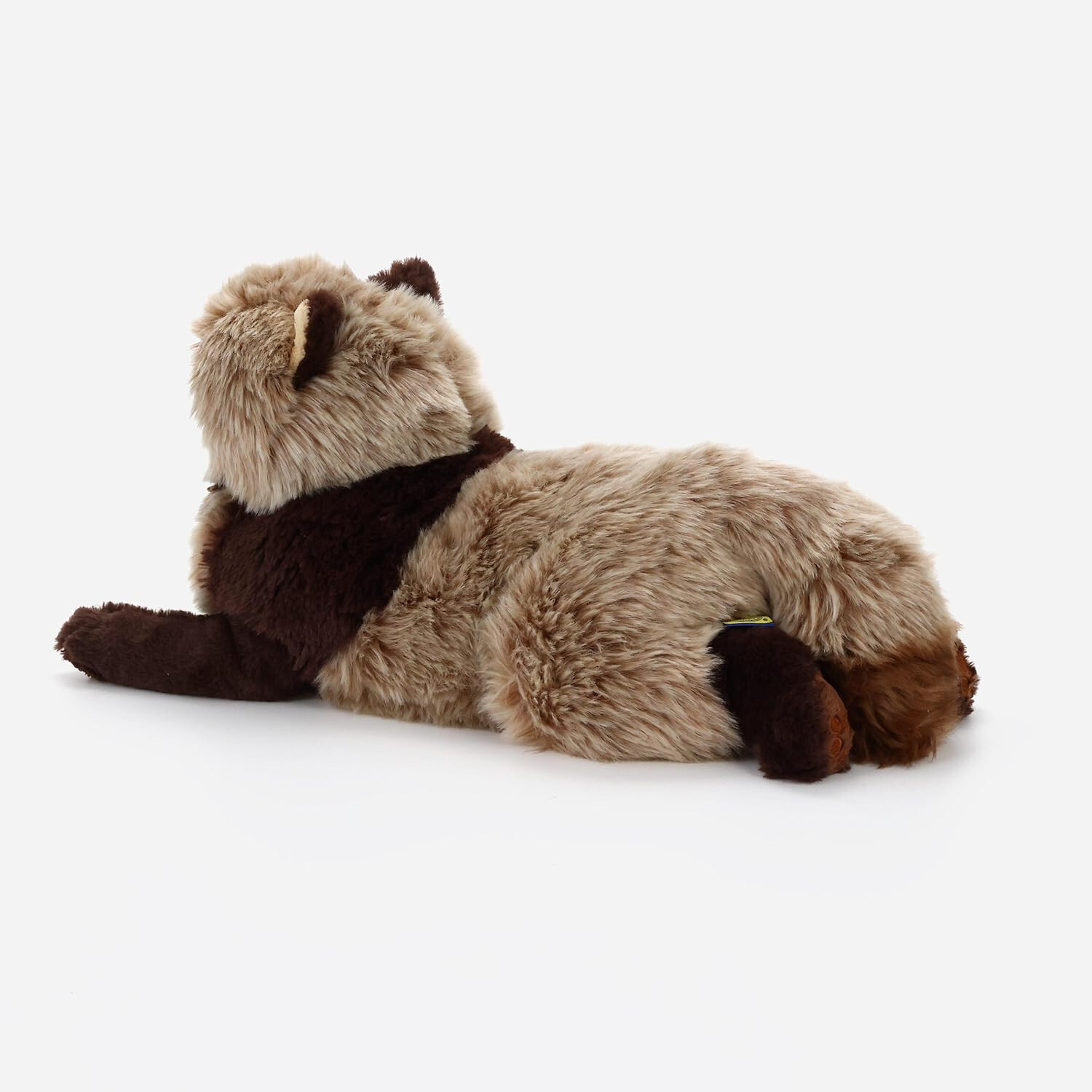 Plush Doll Toy Sun Lemon M Hizatanuki Knee Raccoon Dog P-6282