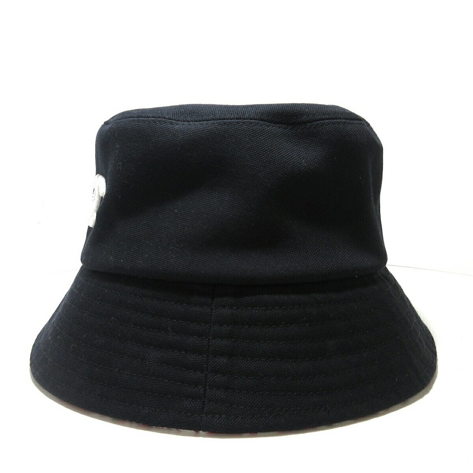 Chanel Coco Hat Beads Bucket Black Cotton r35_1012 eBay