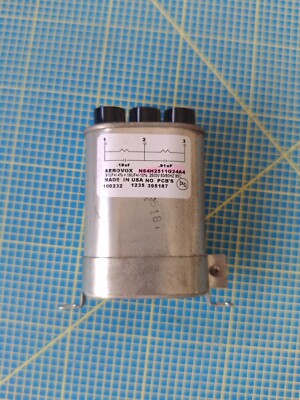 TurboChef Kondensator Kit Aerovox N64H2511G24A4
