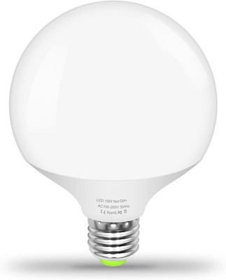 LED Light Bulb,G120 Globe Bulb 18W 200W Equivalent 3000k 18w 
