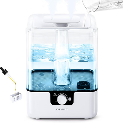 6L Humidifiers for Bedroom Large Room Home,  Cool Mist Top Fill Humidifiers for 