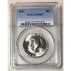 1962 Franklin Half PCGS MS65 *Rev Tye's* #913050