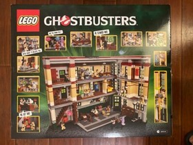 Lego 75827 - Ghostbuster Firehouse Headquarters -  Retired - New In Sealed Box