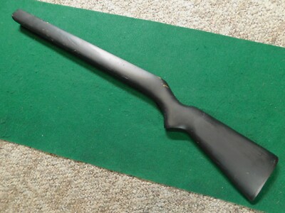 Stevens Springfield 187A 887 Stock Plain Hardwood .22 S-L-LR