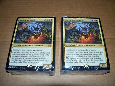 MTG 2x Chaos Reigns Planechase Anthology Sealed Deck w Maelstrom Wanderer no Box