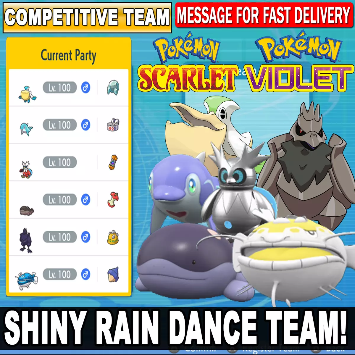 How to Build a Competitive Pokémon Team on a Pokémon Battling