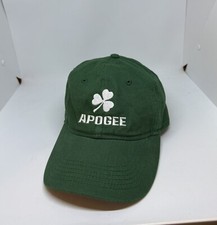 Cappello Berretto Apogee Trifoglio Strap Schiena Verde Relaxed Papà Golf Club