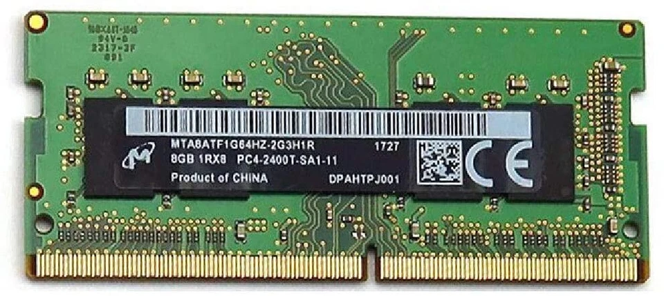 LOT OF 10 Various 8GB (10X8GB) DDR4 PC4 2400T SA1 11 2400Mhz  Laptop Memory Ram - Image 2 of 2