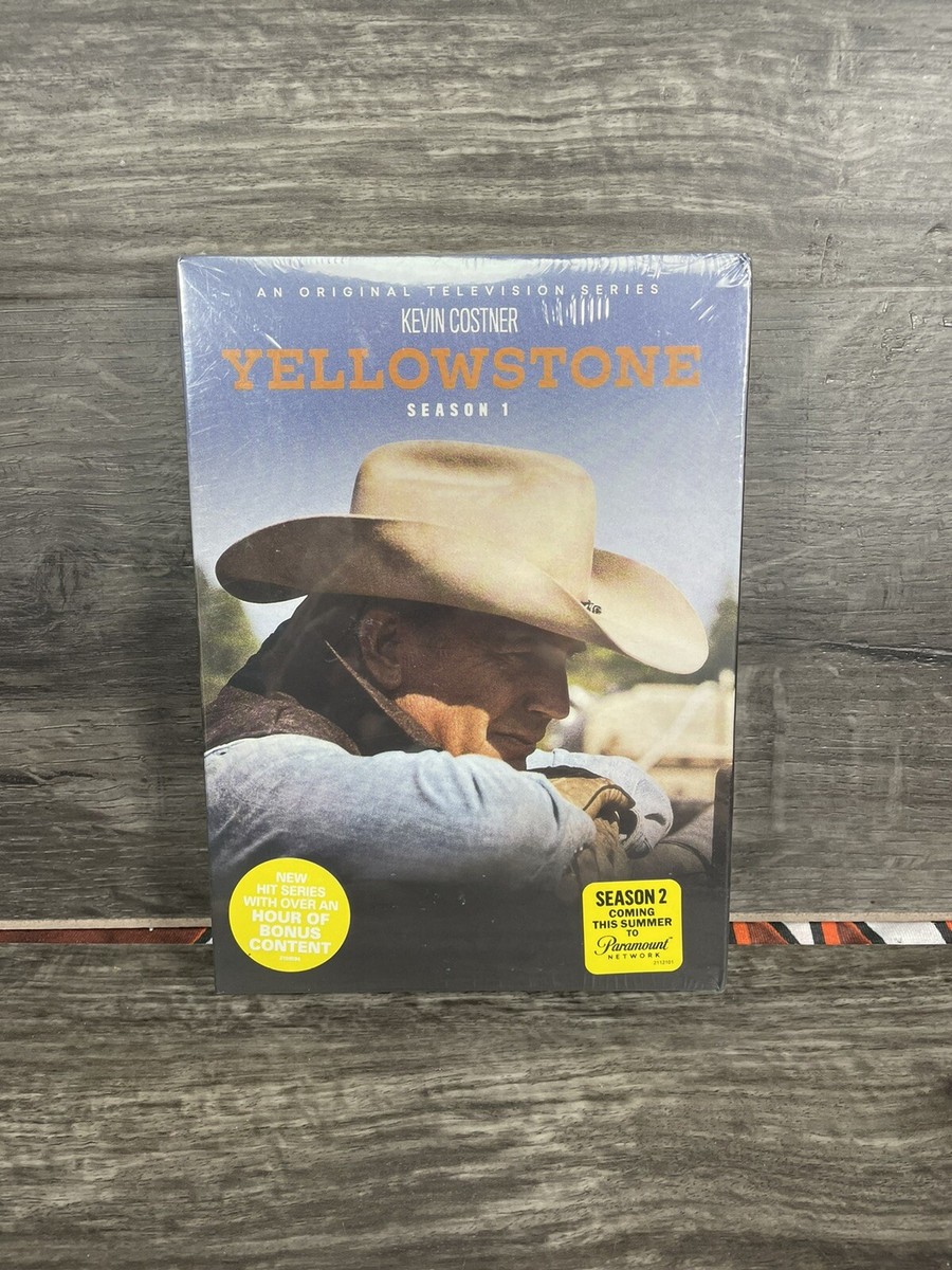Yellowstone Series DVD Set Seasons And Starting Kevin Costner