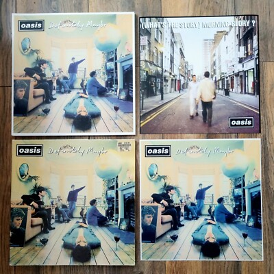 [新品 LP] OASIS オアシス レコード 2点セット Oasis（オアシス）｜完全生産限定2000セット！初期4タイトルがソニー