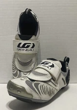 Louis Garneau Ergo Air Mens Cycling Shoes Size US 13.5 - White