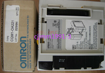 1PC   Programmable Controller CQM1-OA221 #F19