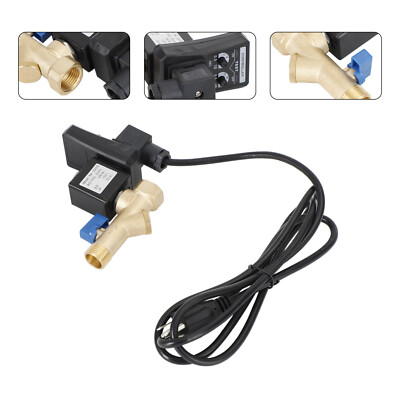 AC110V Automatischer Elektronischer Timed Kompressor Kondensat Auto Drain Valve^