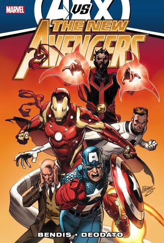 New Avengers by Brian Michael Bendis - Vol. 4 (AVX), Mike Deodato Jr., Brian M B