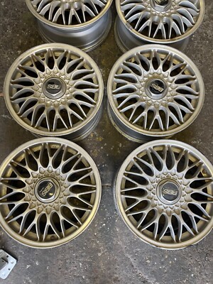  4x BBS RG 173 7x16 ET 45 5x114,3  GESCHMIEDET Japan  Toyota