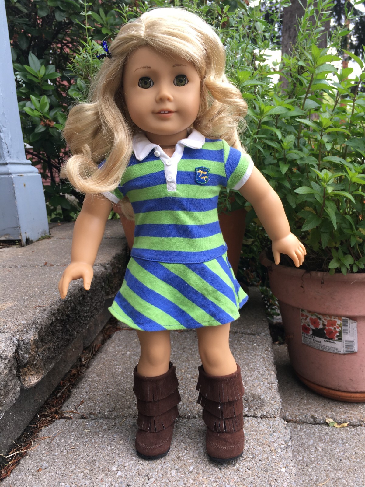 American Girl Doll Lanie Holland, Retired 2010 Doll Of The Year, in