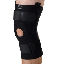 U-Shaped Hinged Knee Support, Small