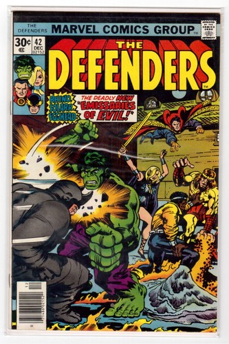 Defenders (Marvel 1976) 39 42 Luke Cage Appearance VF/NM 9.0 or Better - Picture 3 of 3