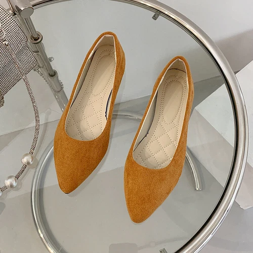 Women Flats Slip On Loafers Walking Women's Comfort Fashion Casual Shoes - Bild 52 von 87